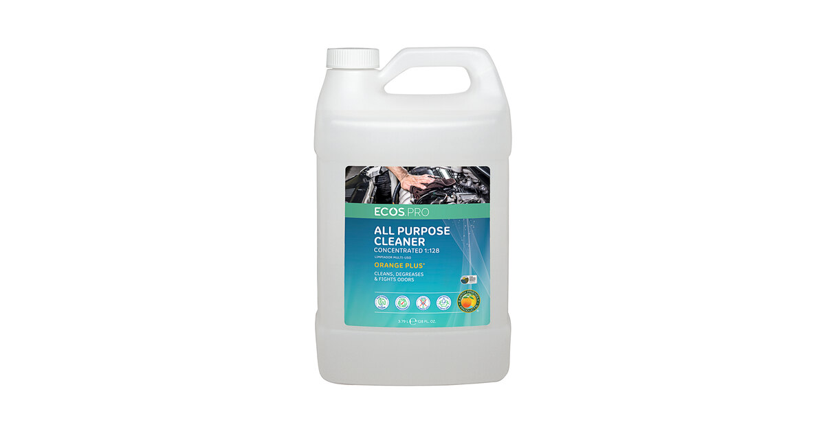 Noble Chemical 1 Gallon / 128 oz. Strike All Purpose Concentrated Cleaner  Degreaser