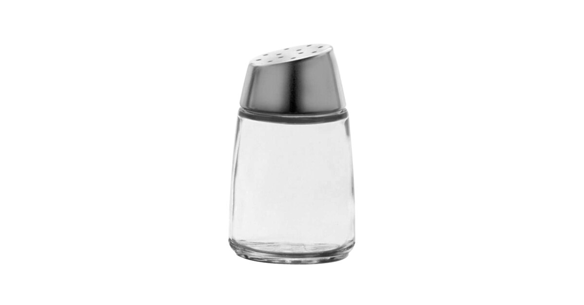 Vollrath 802T Traex® Dripcut® Continental Collection Chrome Salt and Pepper  Shaker Lid