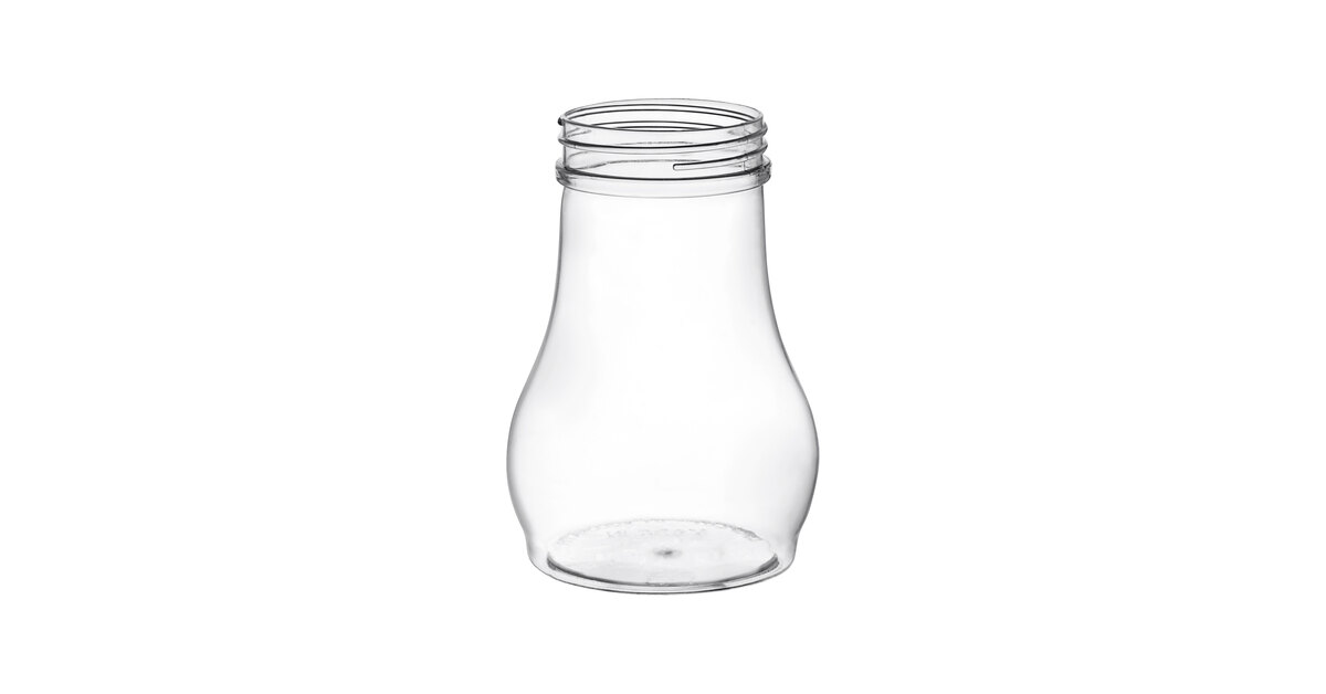 Vollrath 1212LJ Dripcut® 10 oz. Clear Polycarbonate Teardrop Syrup