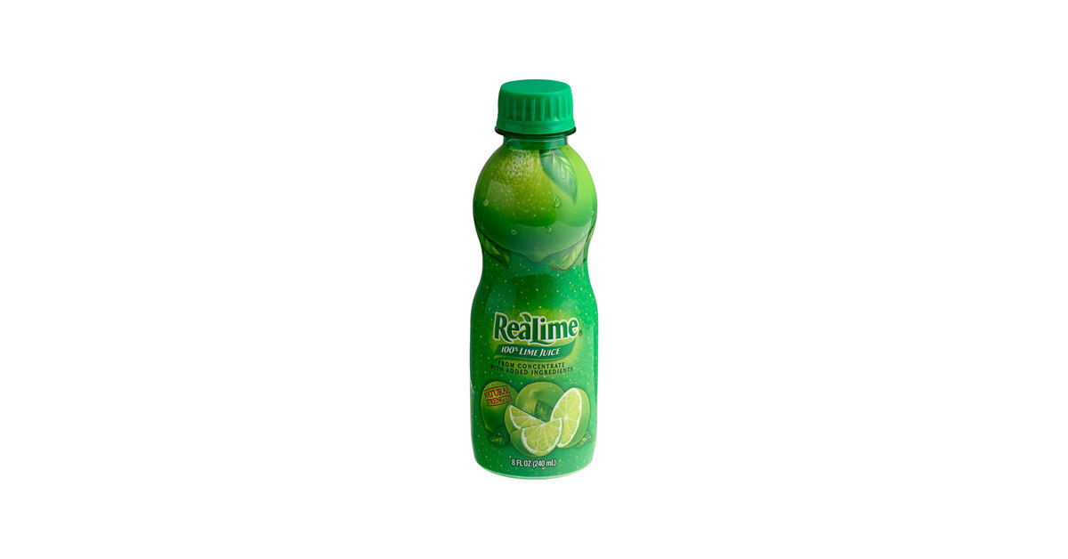 ReaLime 100% Lime Juice