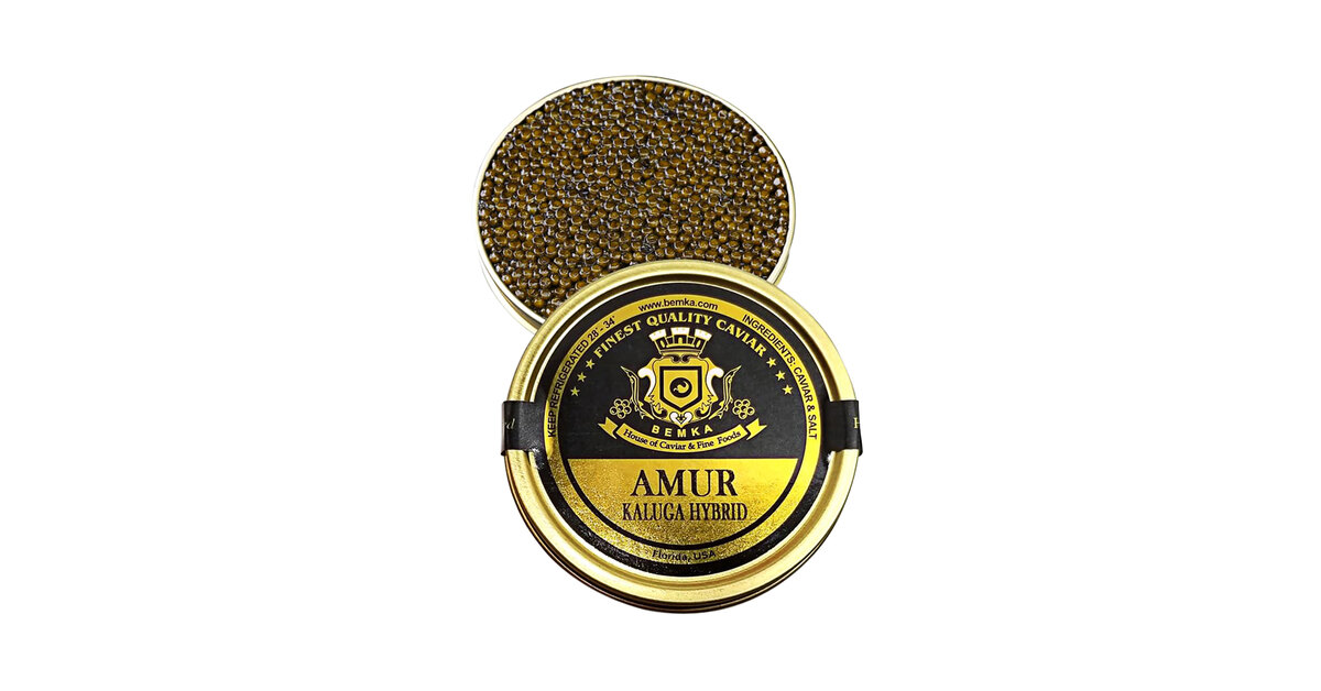 Kaluga Amur - T'LUR Caviar 30g - T-lur Caviar