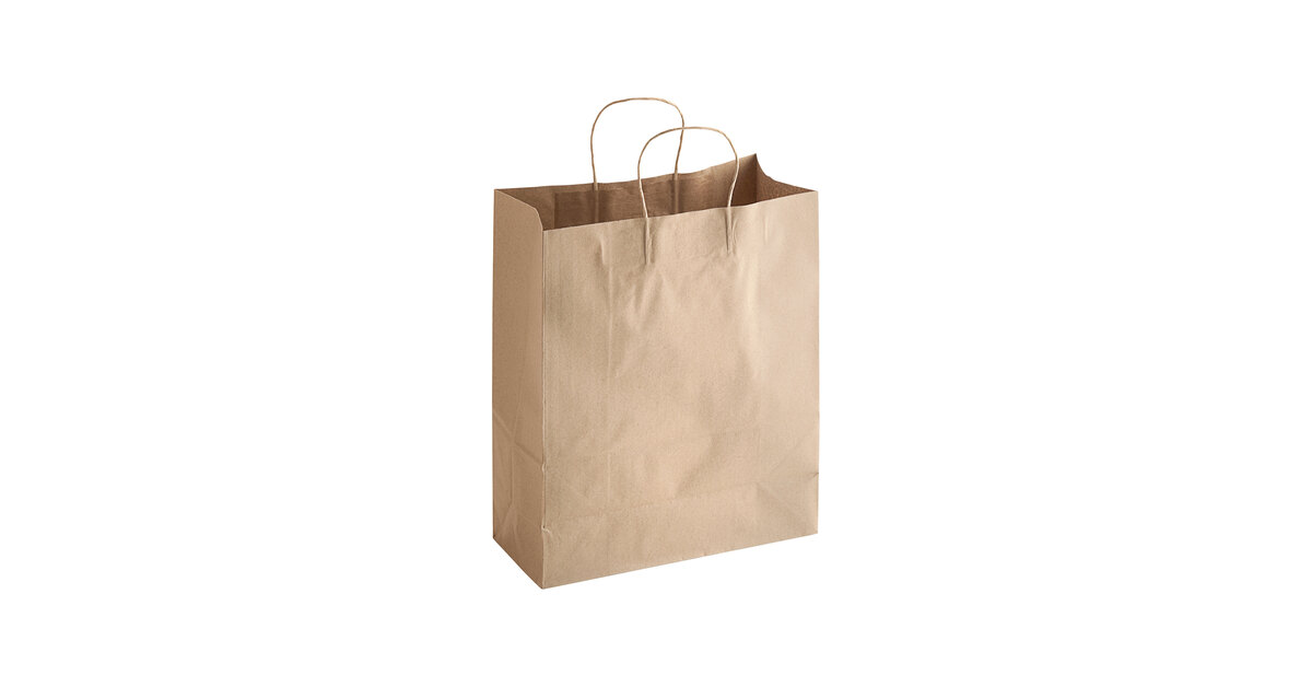 Mini Craft Paper Bag 15x21x8CM – House Of Ingredients