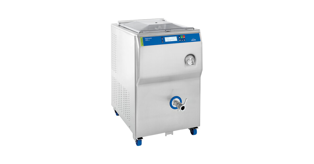 Carpigiani Pastomaster PKT120 HE 127 Qt. Water Cooled Pasteurizer