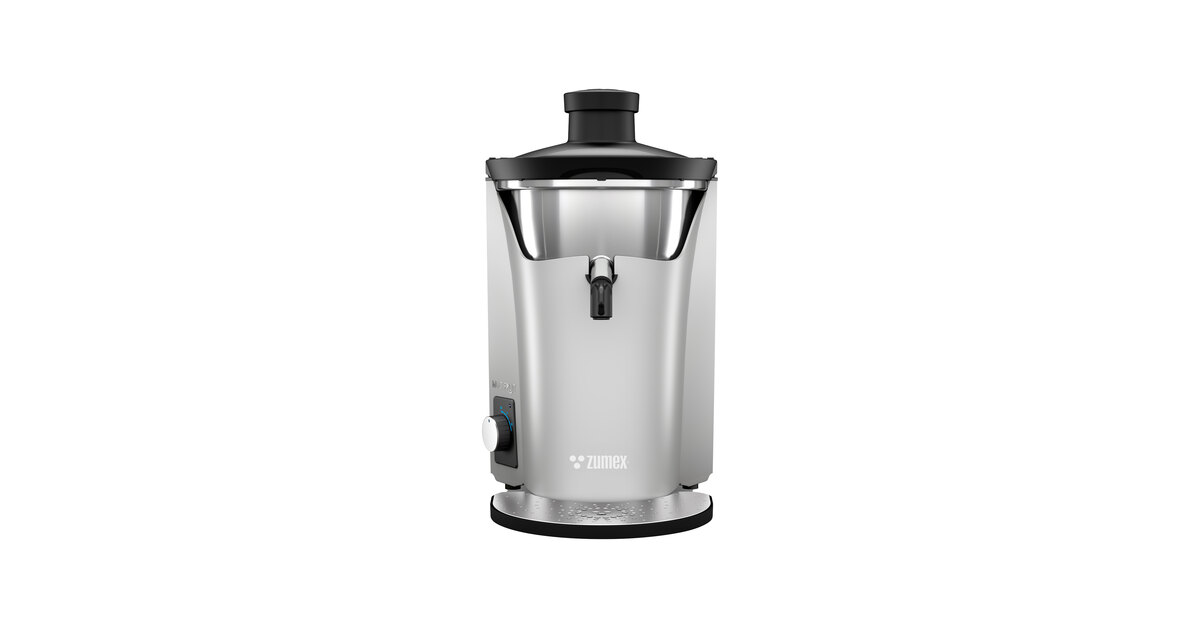 Zumex 08966 Silver Multifruit Juice Extractor - 0.5 Gallons / Minute