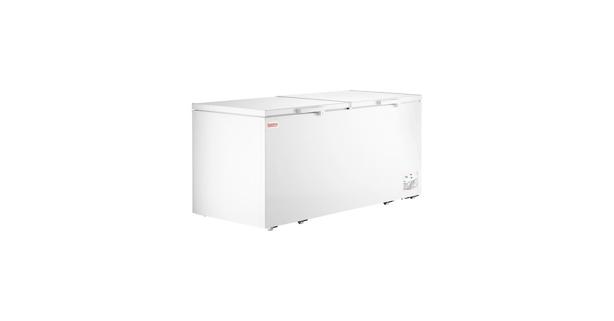 Galaxy 30 cu. ft. Chest Freezer - WebstaurantStore