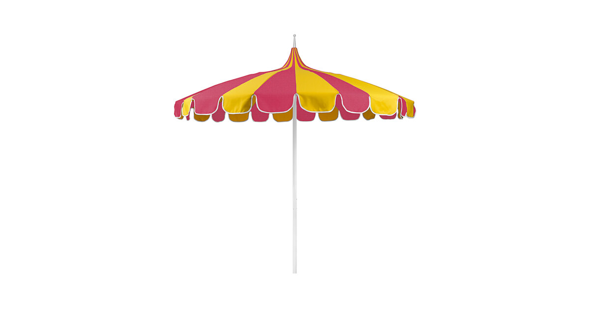 California Umbrella SMPT 852 SUNBRELLA 2 Pagoda 8 1/2