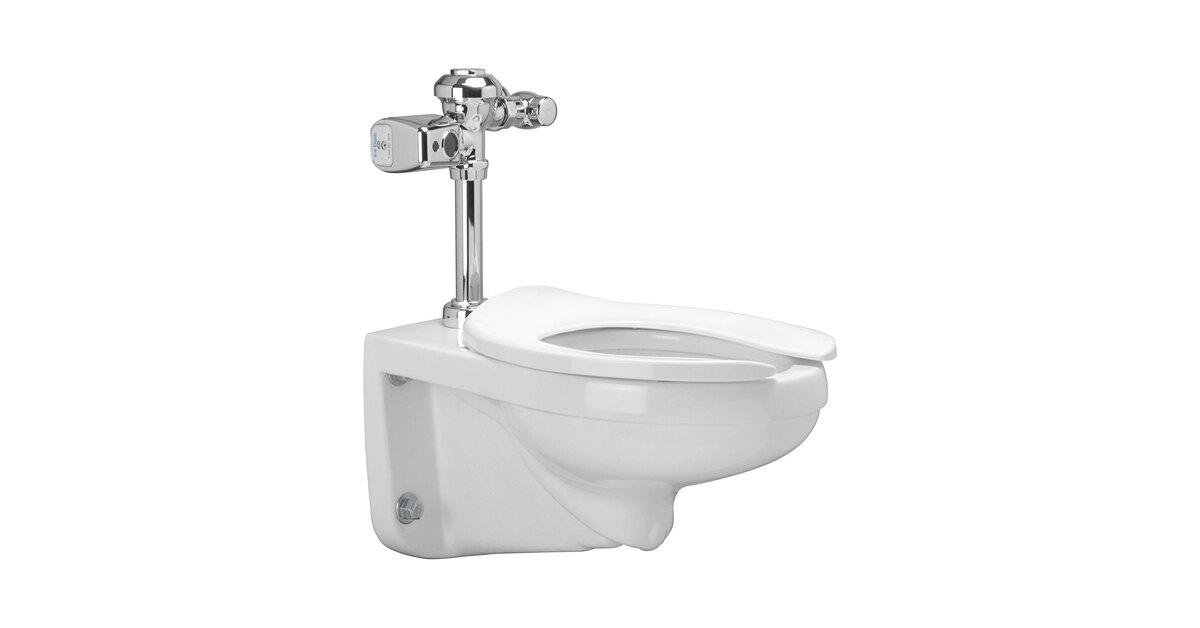 Zurn Elkay One Z.WC4.S Sensor Toilet System with Floor Mounted