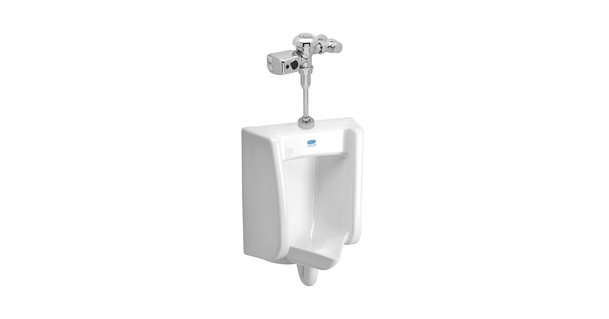 Zurn Elkay One Z.UR2.S Sensor Urinal System with Wall Hung Urinal