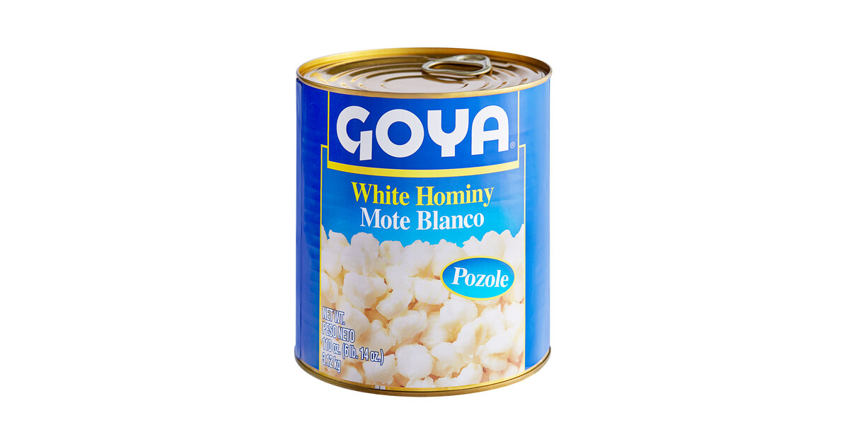 Canned Hominy