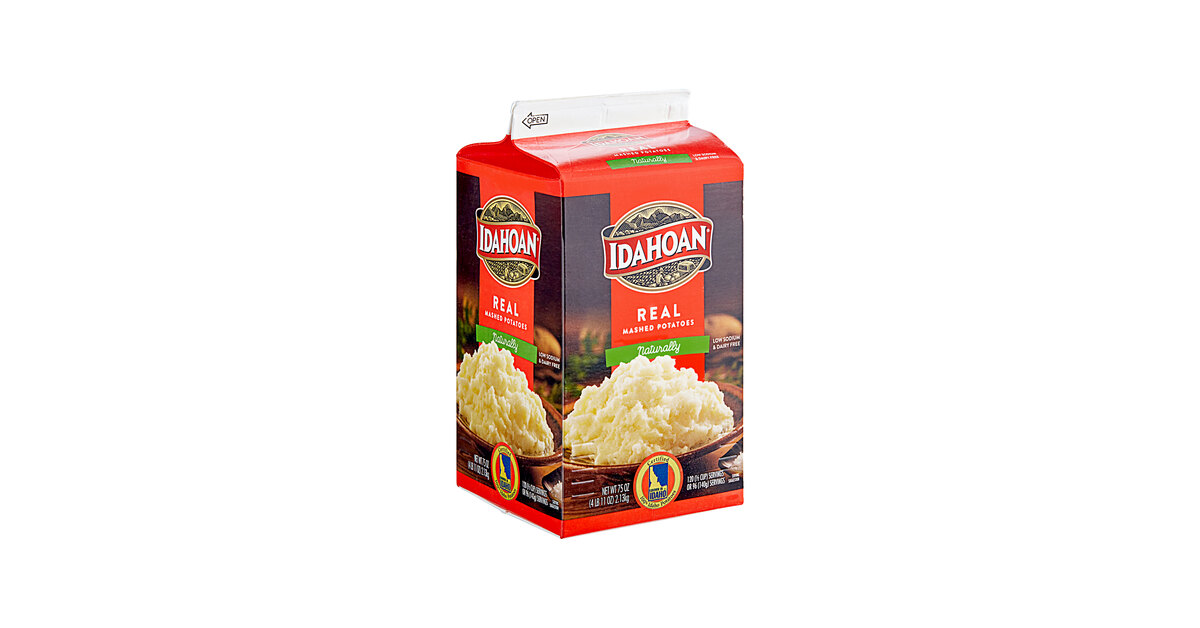 Idahoan Smartmash Very Low Sodium Dairy-Free Mashed Potatoes