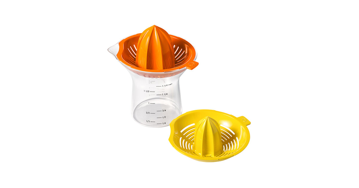 OXO 11263400 Good Grips 2-in-1 Citrus Juicer Reamer with Cup