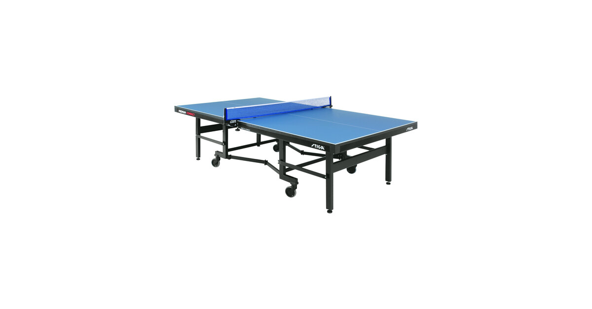 新品　 Amuseable Sport Table Tennis Stiga T8513 Premium Compact Tournament-Style Indoor Ping Pong Table