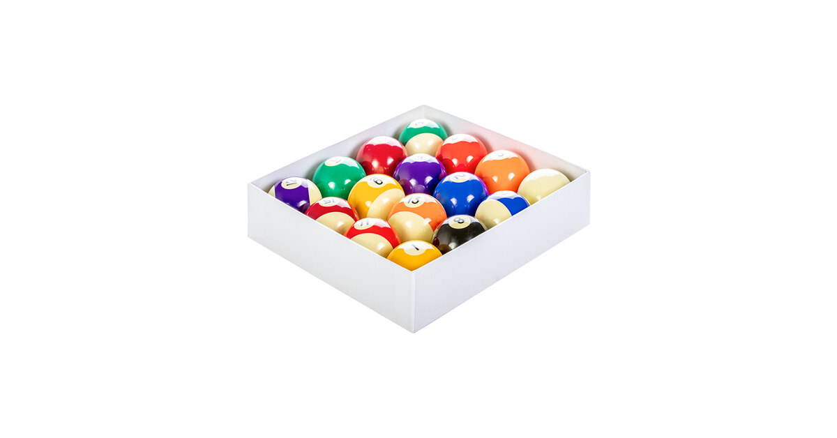 Mizerak Deluxe Billiard Ball Set P1819