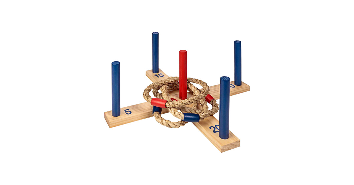 Wooden Ring Toss Game by Triumph at Fleet Farm