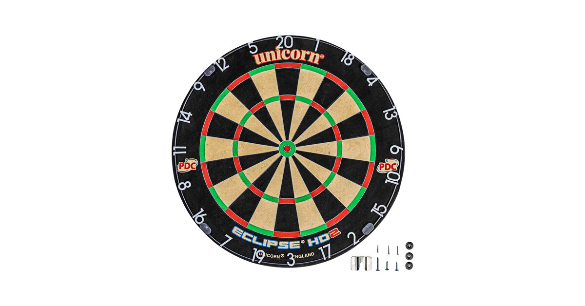 Unicorn Eclipse HD2 Dartboard D79448