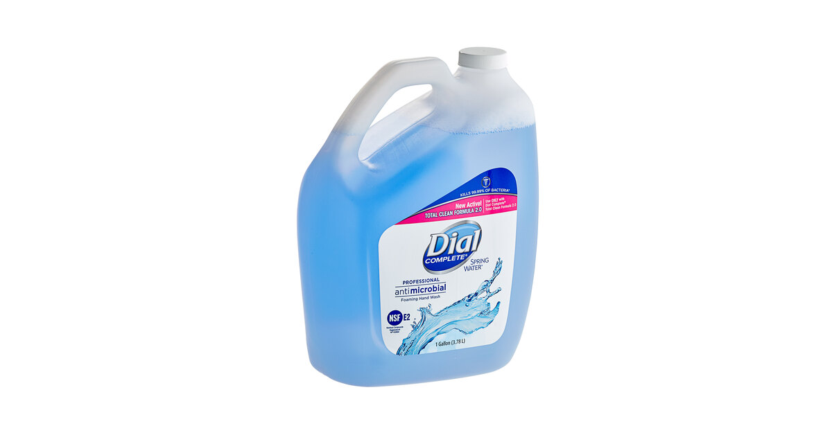 Noble Chemical Novo 1 Gallon / 128 oz. Ready-to-Use Foaming Antibacterial /  Sanitizing Hand Soap