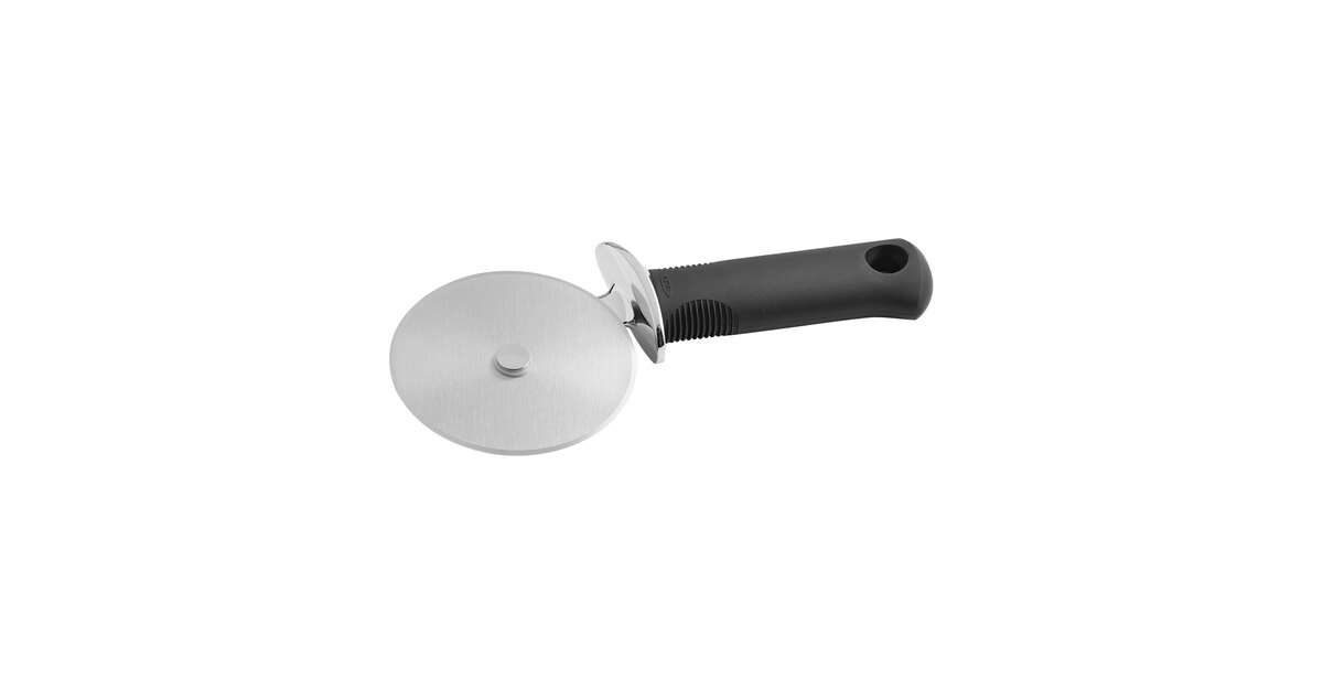 OXO 1065872 Good Grips 4 Nonstick Pan Pizza Cutter with Thumb Guard