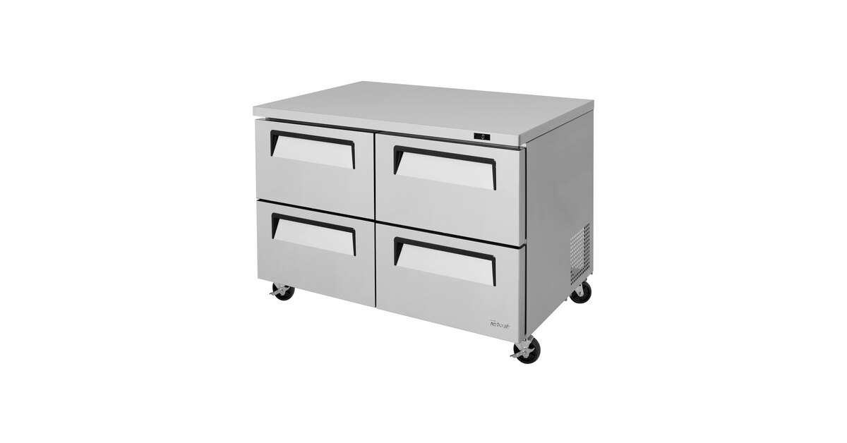 Turbo Air TUF-48SD-D4-N Super Deluxe 48