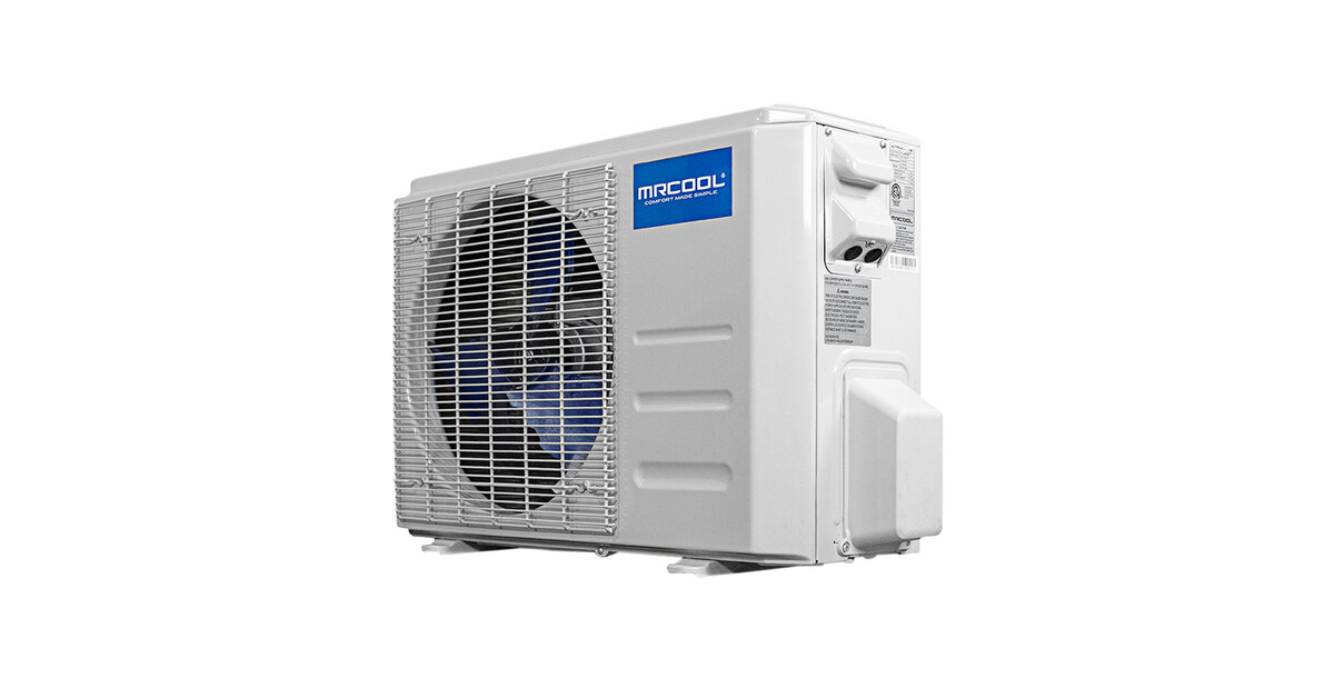 MRCOOL Advantage Series A-09-HP-230C Ductless Mini-Split Inverter Wall  Mount Heat Pump System - 9,000 BTU; 208-230V