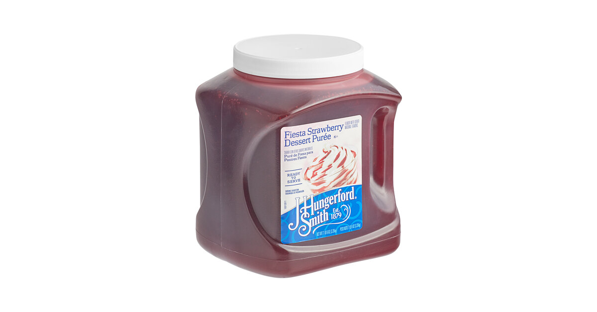 さと75 様 StrawberryThief J. Hungerford Smith Fiesta Strawberry Puree Dessert Topping