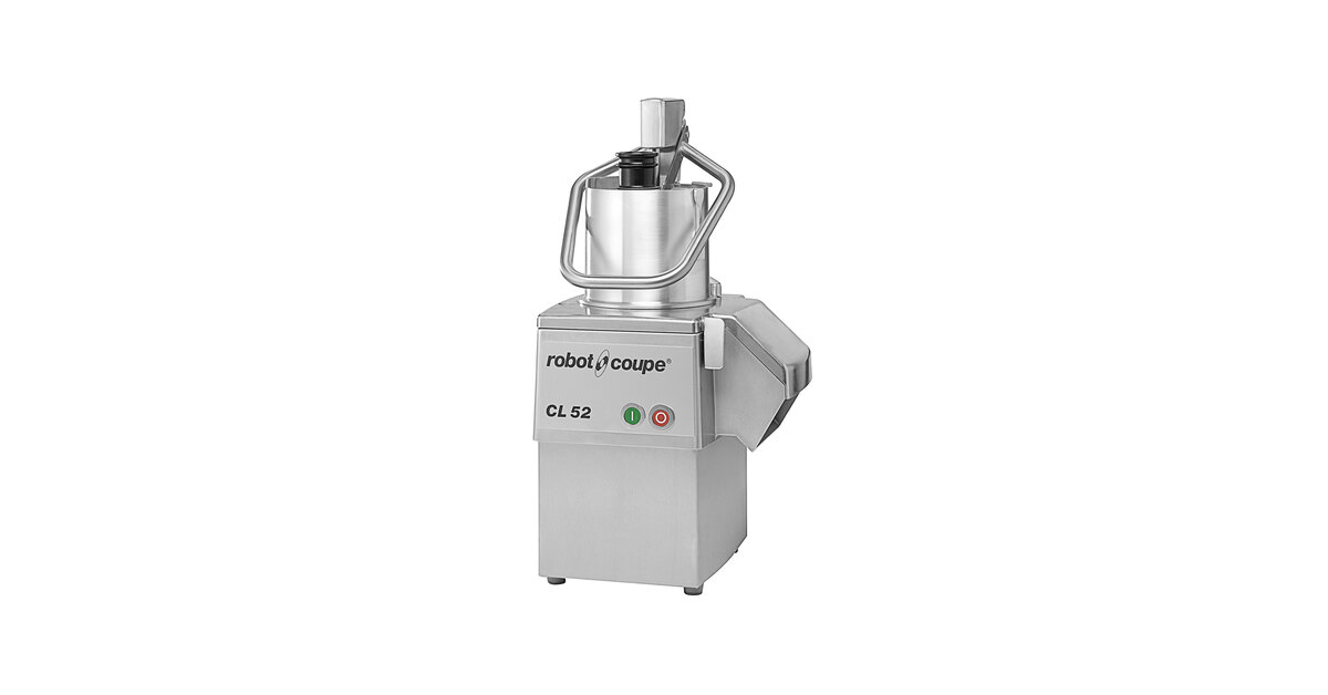 Robot Coupe CL52E Full Moon Pusher Continuous Feed Food Processor 