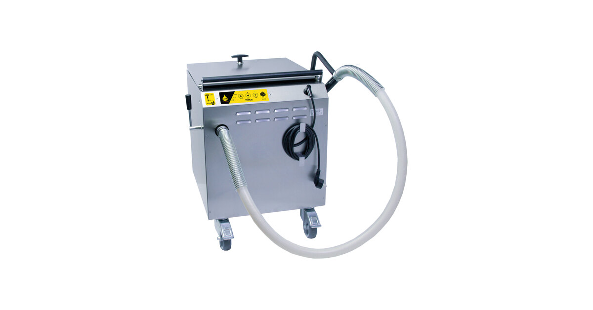 Vito Fryfilter VITO XS 73 lb. Mobile Fryer Oil Filter System - 100