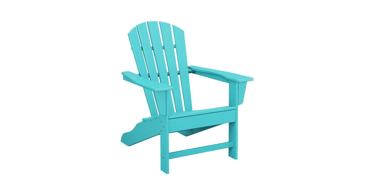 POLYWOOD Palm Coast Aruba Adirondack Chair