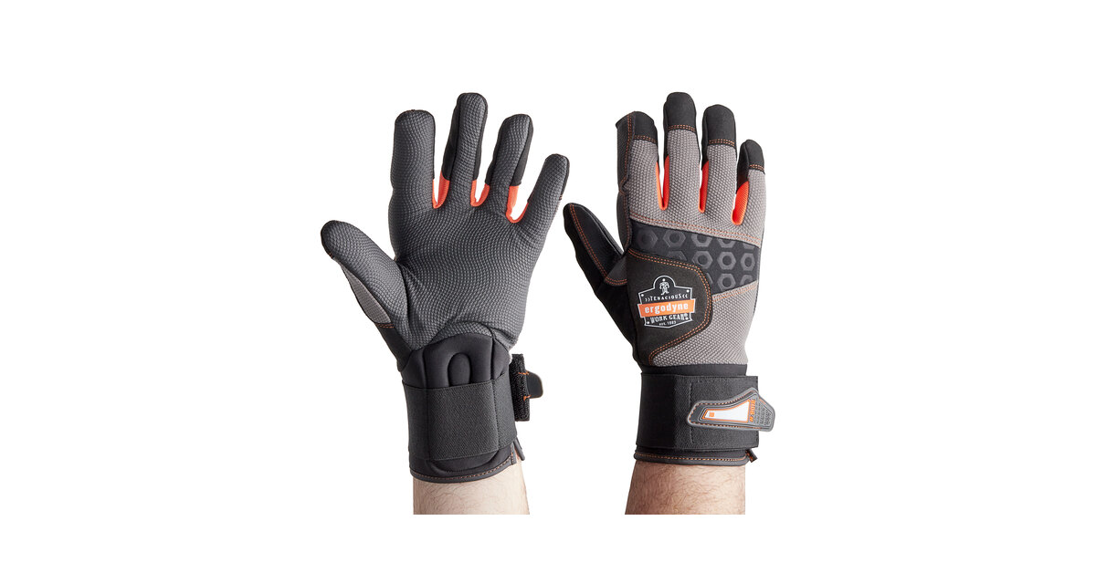 vibrator and anal Best Quality Anti Vibration Safety Work Gloves main image 1