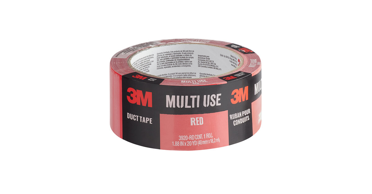 3M 7100085114  20 yd x 1.880 Width Duct Tape - All Industrial Tool Supply