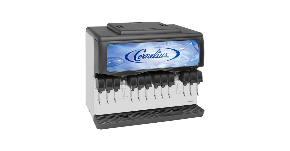 Cornelius 02813 Enduro 300 Countertop Ice / Beverage Dispenser