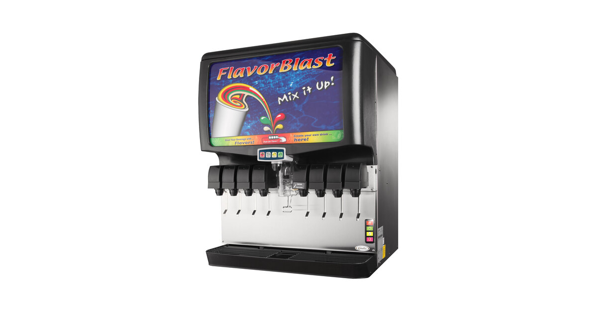 Cornelius 621055181 Enduro 250 Flavor Blast Countertop Ice