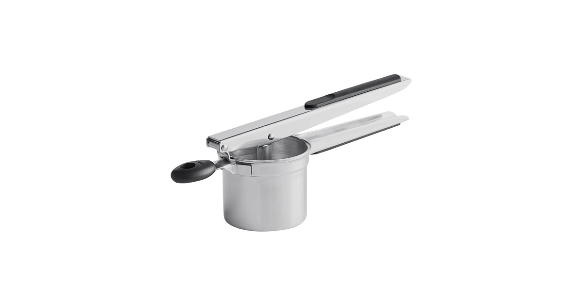 Oxo Potato Ricer and French Press with Groundskeeper. - Pampered Presents
