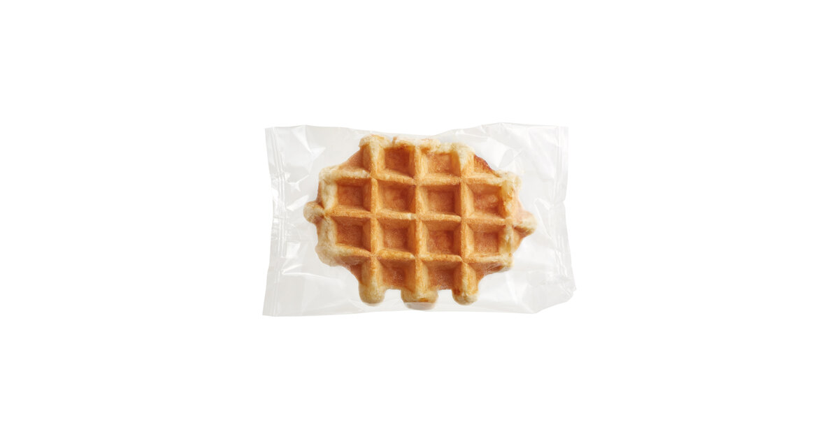 White Toque Heritage Individually Wrapped Liege Butter and 