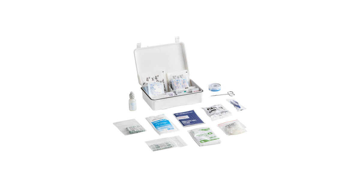 First Aid Kit 25 Person Medique - 138 pcs.