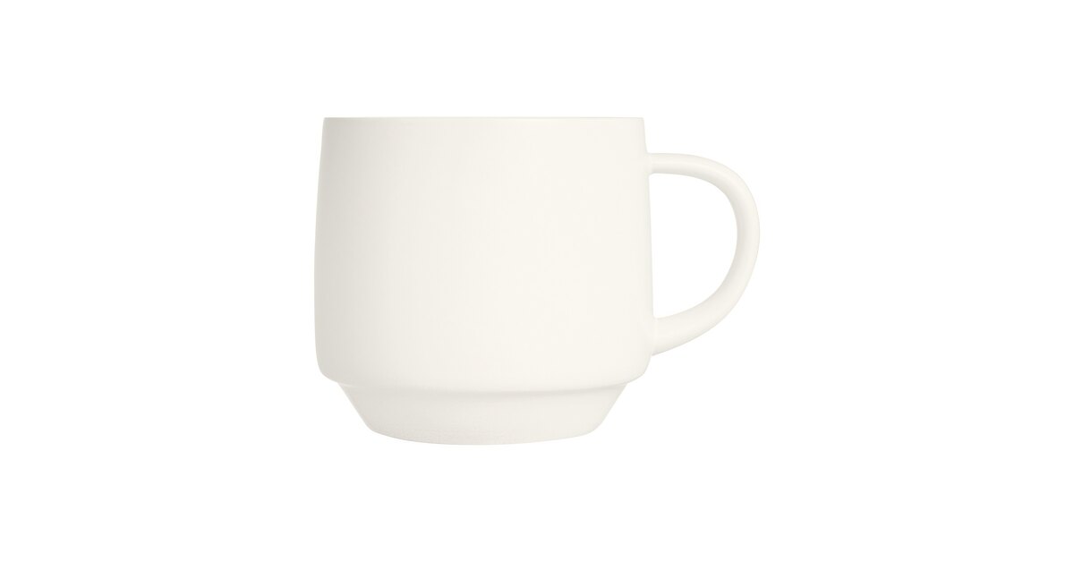 Arcoroc Zenix Intensity 8.25 oz. Ivory Glass Cup by Arc Cardinal