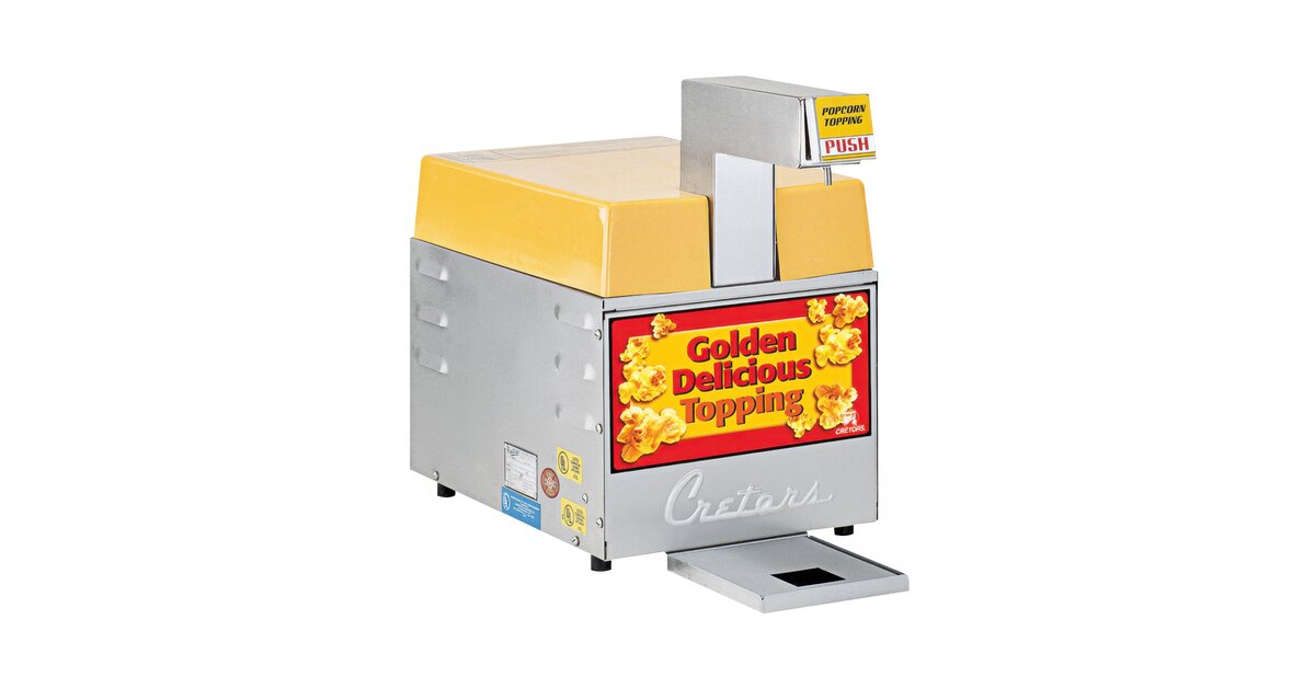 Cretors CTDA-X Countertop Popcorn Butter Dispensing System