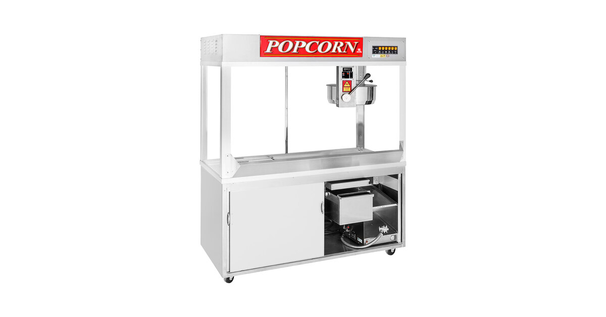 Cretors Diplomat DI60D1E-51OX-X 48 oz. 5' Floor Model