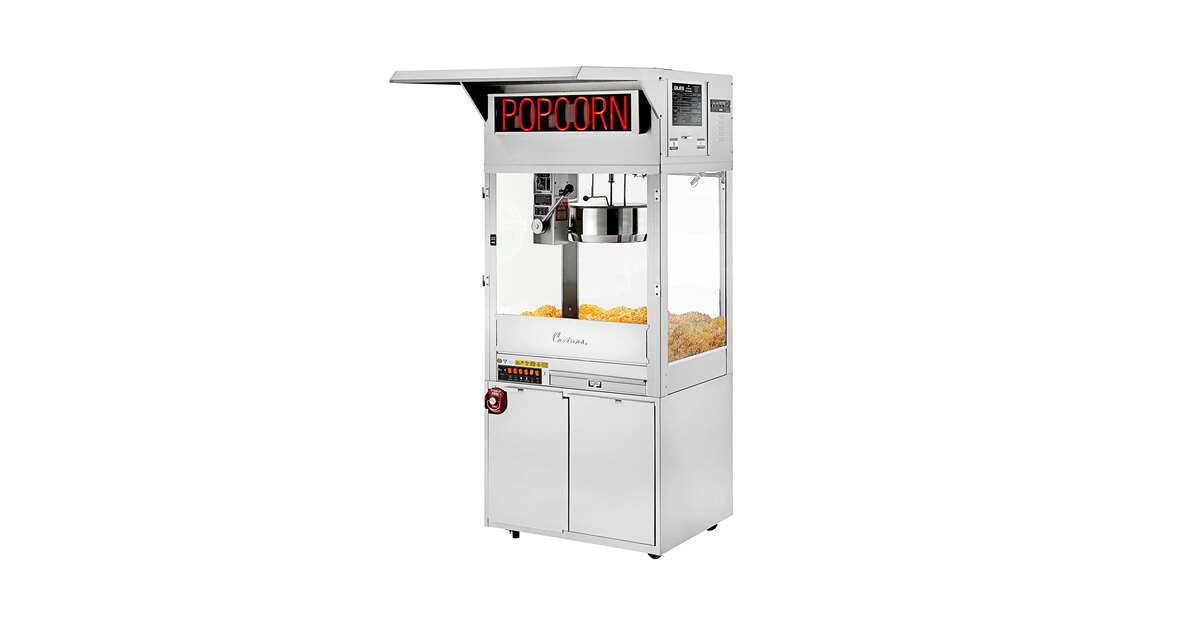 Cretors Mach 5 M532D1E-F1OX-CASSV 3 ft. 32 oz. Giles