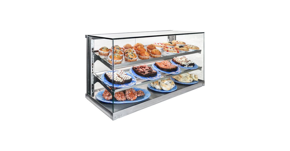 Bakery Smart is a self-service display for bakery products with blind sides