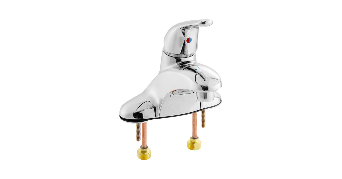Regency Deck Mounted Restroom Faucet with 3 5/8