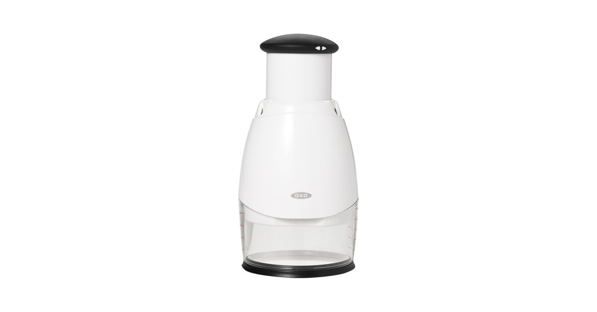 OXO Good Grips Chopper with Easy Pour Opening, Vegetable