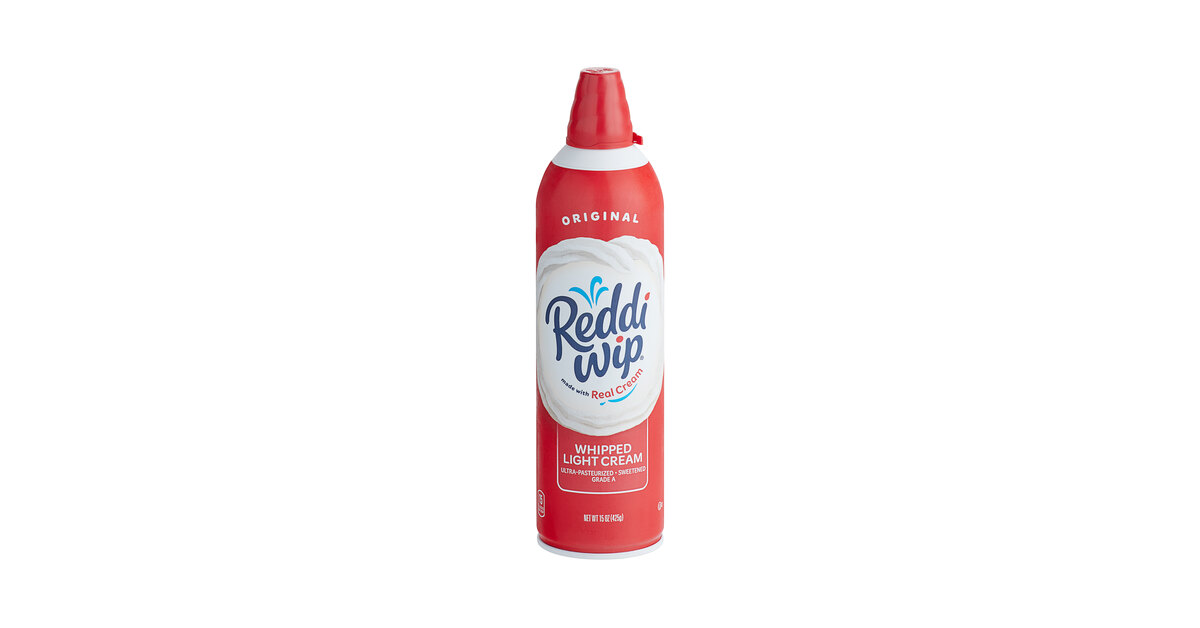Reddi-Wip Barista Sweet Foam Coffee Topper 13 oz. - 6/Case