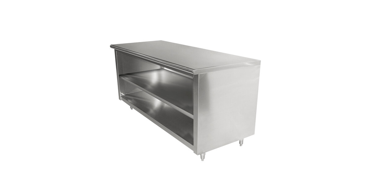 Details about   ADVANCE TABCO SH-1824 18X24STAINLESS STEEL SOLID SHELF FREE SHIP NEW 1015048 