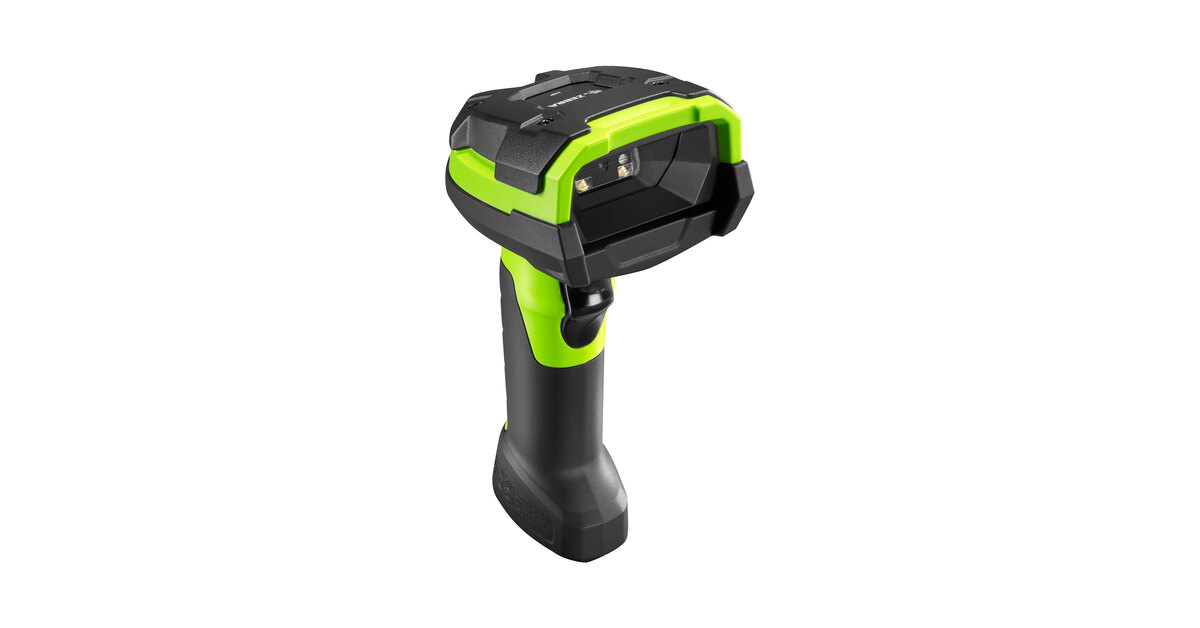 Zebra DS3608-HD3U4602VZW DS3608 Ultra-Rugged Green Corded 2D