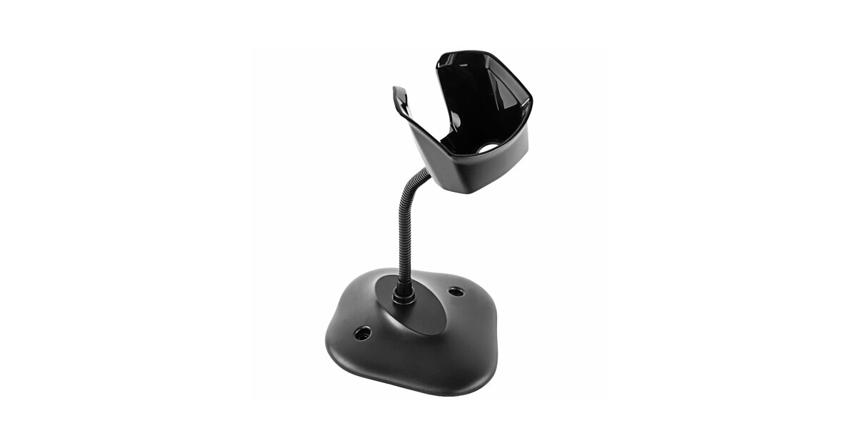 Zebra 20-71043-04R Black Gooseneck Scanner Stand