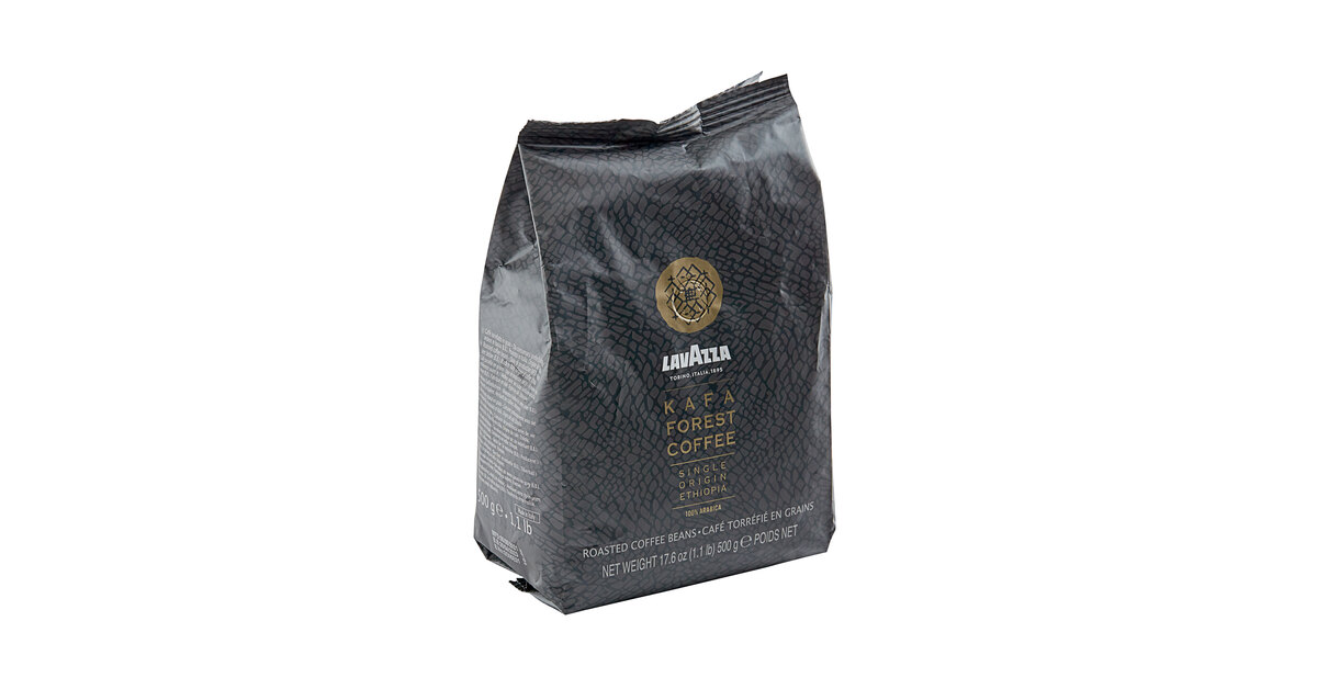 Lavazza Single Origin Ethiopia Kafa Forest Whole Bean Espresso 1.1 lb.