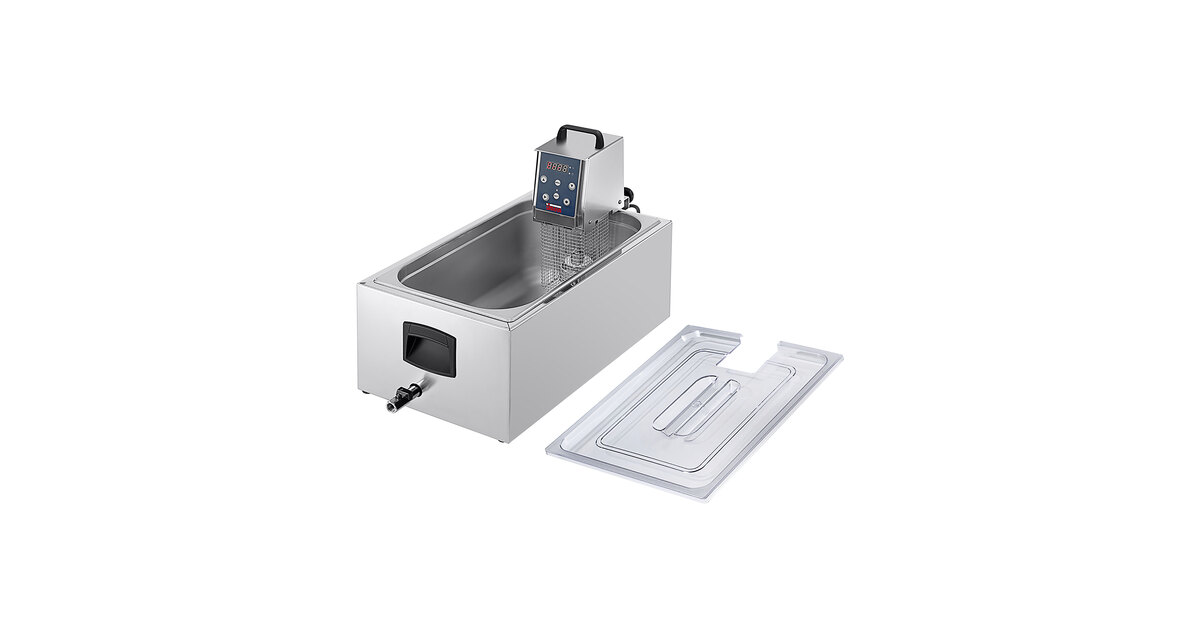 HENDI Coperchio Gastronorm con risega per sous vide stick