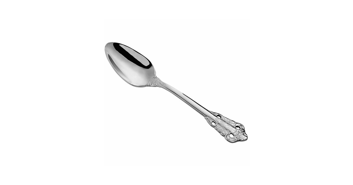 Oneida 18/10 Stainless Steel Michelangelo Coffee Spoons (Set of 12)