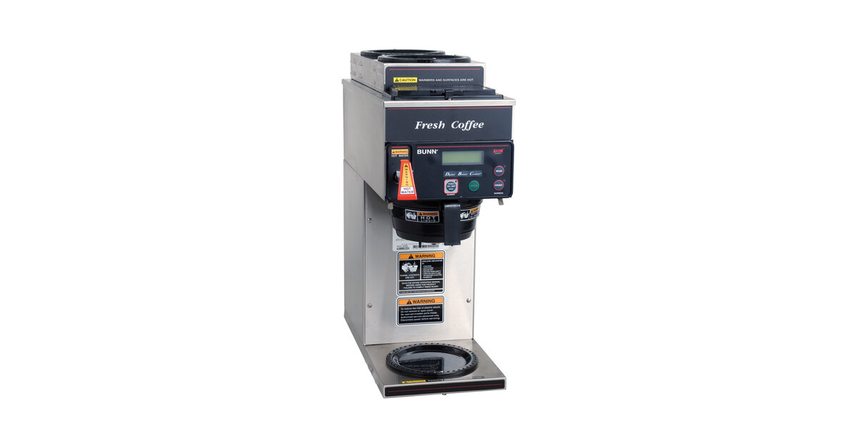 Bunn 38700.0023 Axiom DV-3 Automatic Coffee Brewer with 1 Lower 