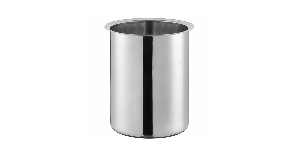 Choice 1.5 Qt. Stainless Steel Bain Marie Pot